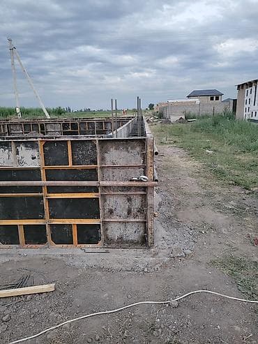 строительные материалы в аренду: Строительно-монтажные работы под ключ: фундаменты, коробка дома — 3