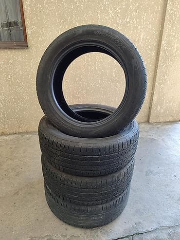 Комплект шин Hankook Dynapro HL3 4 шт - Модель: Hankook Dynapro HL3 - — 1