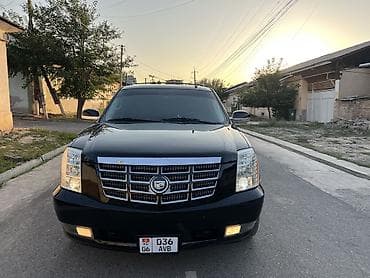 4100 r16: Cadillac Escalade: 2008 г., 6.2 л, Автомат, Газ, Внедорожник — 7
