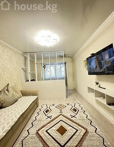 72: 1 комната, 33 м², 5 мкр 104 серия, 2 этаж, Евроремонт — 9