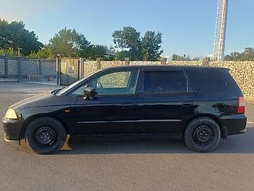 багаж на одиссей: Honda Odyssey: 2000 г., 2.3 л, Автомат, Бензин, Минивэн — 2