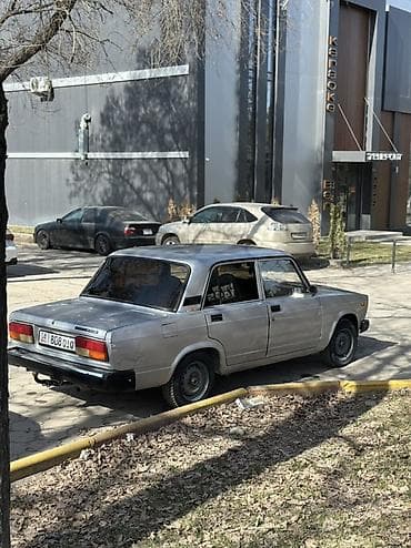 спойлер ваз 2114: ВАЗ (ЛАДА) 2107: 2011 г., 1.6 л, Механика, Бензин, Седан — 5