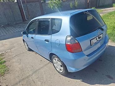 хонда жжаз: Honda Jazz: 2003 г., 1.4 л, Автомат, Бензин, Хэтчбэк — 2
