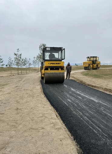 Продаю или меняю каток двухвальцовый Раскат ДУ-96, масса 8 тонн, 2004