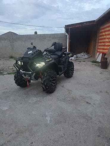 Квадроцикл Loncin (туринговый двухместный) Основные особенности: - — 7