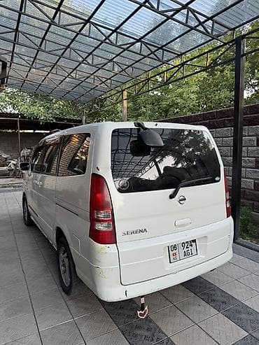 Унаа: Nissan Serena: 2003 г., 2 л, Автомат, Газ, Вэн/Минивэн — 5