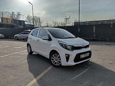 морнинн: Kia Morning: 2018 г., 1 л, Автомат, Бензин, Хэтчбэк — 4