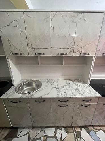 Эмерек гарнитурлары: Ашкана гарнитуру, Жаңы, Акысыз жеткирүү — 1