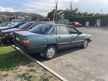 Audi 100: 1987 г., Седан — 3