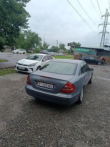ej ve: Mercedes-Benz E-Class: 2004 г., 2.6 л, Автомат, Бензин, Седан — 5