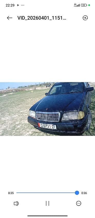 керамика авто: Mercedes-Benz C-Class: 1994 г., 1.8 л, Ручные, Газ, Седан — 1