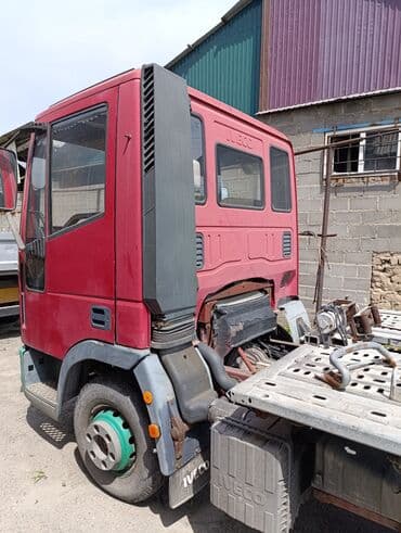 авто не рабочий: Iveco : 1997 г., 4 л, Механика, Дизель — 4