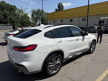 Продажа авто: BMW X4: 2021 г., 2 л, Автомат, Бензин, Кроссовер — 1