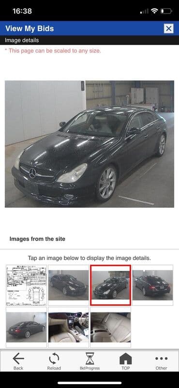 Хавкат Mercedes-Benz, 2007 г., Б/у, Оригинал