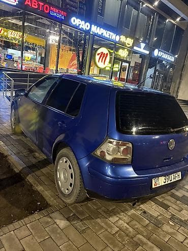 агенство ош: Volkswagen Golf: 1998 г., 1.8 л, Механика, Бензин, Хетчбек — 5