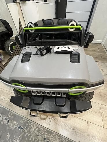 детский питбайк для 10 лет: Детский электрокар, Б/у — 4