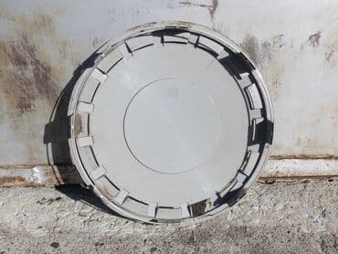 железные диски r18: Колпаки R <13, Б/у — 16