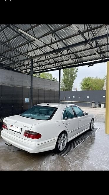 Транспорт: Mercedes-Benz E-Class: 2000 г., 4.3 л, Бензин, Седан — 2