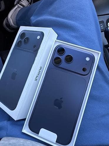 нокиа 3310 новая: IPhone 17 Pro Max, Б/у, 256 ГБ, Blue Titanium, Зарядное устройство, 100 % — 1