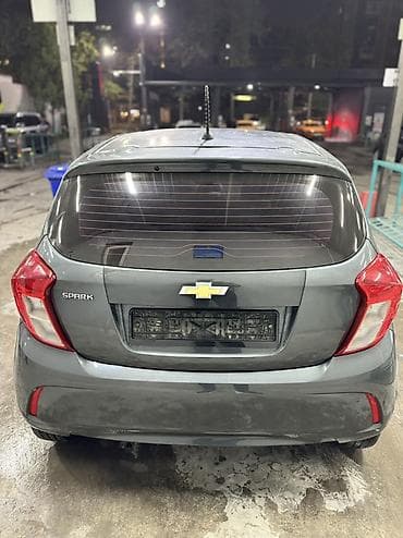 шевроле спарк 2018: Chevrolet Spark: 2018 г., 1 л, Автомат, Бензин, Хэтчбэк — 9