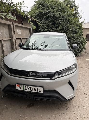 BYD Yuan Up: 2024 г., Электромобиль, Кроссовер at lalafo.kg BYD Yuan Up: 2024 г., Электромобиль, Кроссовер