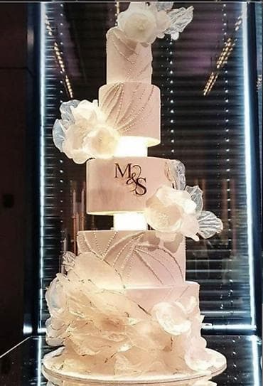 тортер: ✨ Свадебный торт, который станет главным украшением вашего торжества ✨ — 5