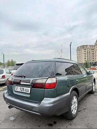 субару машына: Subaru Legacy Lancaster: 2002 г., 3 л, Автомат, Бензин, Универсал — 3