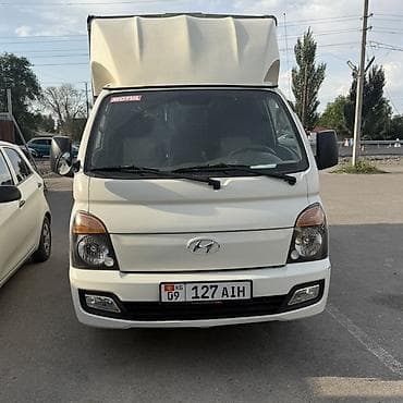панел прибор: Легкий грузовик, Hyundai, Стандарт — 1