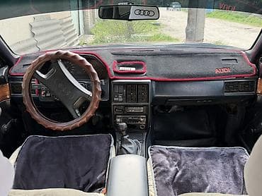 golf 2: Audi 100: 1987 г., 1.6 л, Ручные, Бензин, Седан — 6