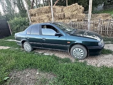 Nissan Primera: 1994 г., 1.6 л, Механика, Бензин, Седан at lalafo.kg Nissan Primera: 1994 г., 1.6 л, Механика, Бензин, Седан