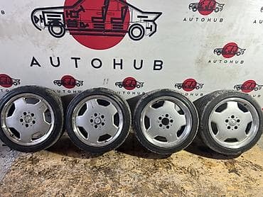 ml 63: Комплект шин и дисков для Mercedes‑Benz C‑Class W202, двигатель — 2