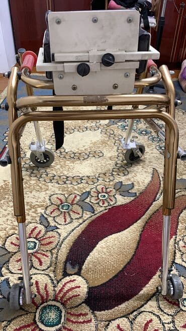 функциональная кровать для лежачих больных: В отличном состоянии СИМС-2 – опоры-ходунки, помогающие удерживать — 4