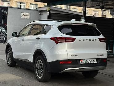 Продажа авто: Jetour X70SEV: 2022 г., Автомат, Электромобиль, Кроссовер — 3