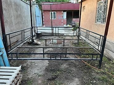 куплю тапчан: Тапчан 250 x 250 x 230 м, Металл — 2