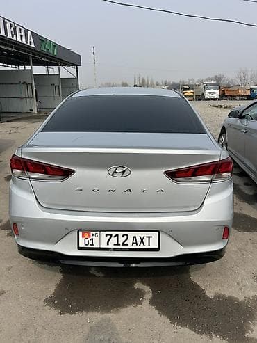 Продажа авто: Hyundai Sonata: 2019 г., 2 л, Автомат, Газ, Седан — 4