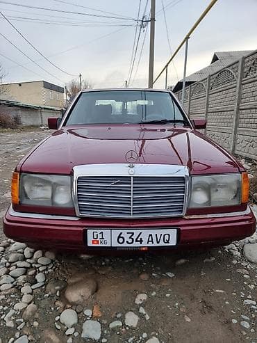 w211 e63: Mercedes-Benz W124: 1993 г., 2.2 л, Автомат, Бензин, Седан — 8