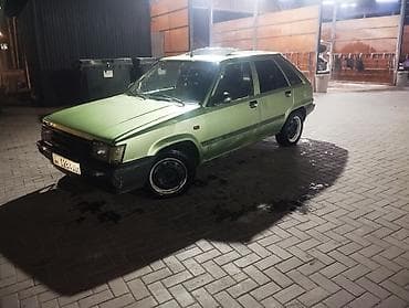 tercel: Toyota Tercel: 1982 г., 1.6 л, Механика, Бензин, Хэтчбэк — 3
