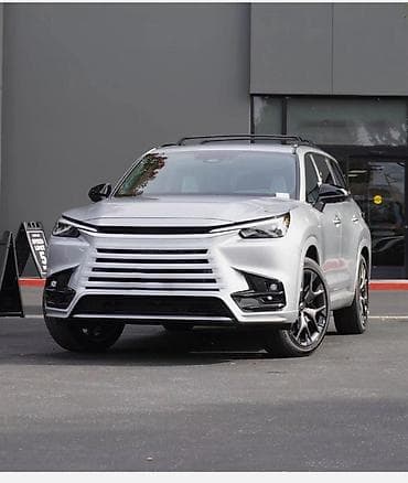 рейлинк: Поперечины на крышу для Lexus TX (2024+) — комплект багажных рейлингов — 2