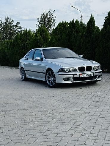 e55 compressor: BMW 5 series: 2001 г., 3 л, Автомат, Бензин, Седан — 2