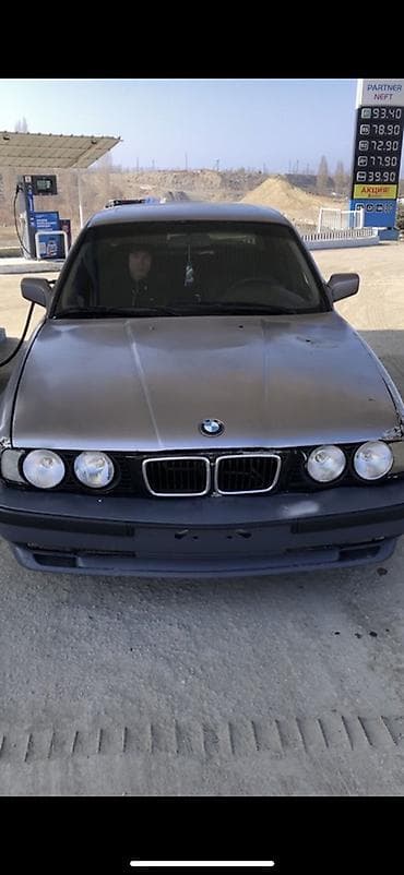 морда е34: BMW 5 series: 1992 г., 2 л, Механика, Бензин, Седан — 5