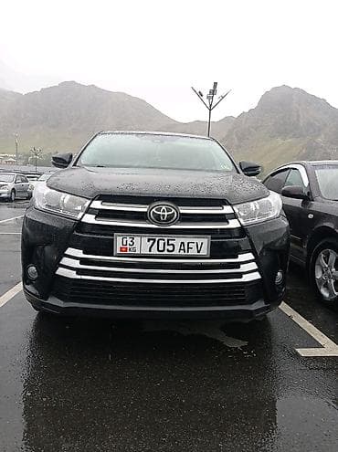 Транспорт: Toyota Highlander: 2019 г., Автомат, Бензин, Жол тандабас — 3