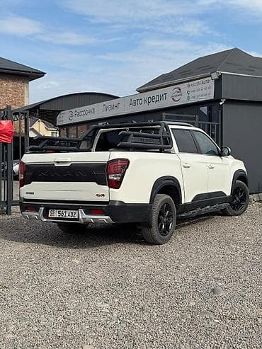 Транспорт: Ssangyong Rexton Khan: 2021 г., 2.2 л, Автомат, Дизель, Внедорожник — 6