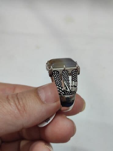 эксклюзивные свадебные пригласительные: Печатка Мужская Серебро 925 пробы Размеры имеются Цена 3600 сом — 7