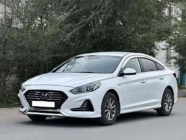 model y: Hyundai Sonata: 2018 г., 2 л, Автомат, Газ, Седан — 3