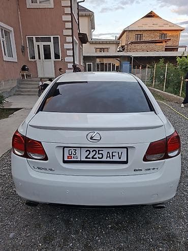 gs300 160: Lexus GS: 2005 г., 3 л, Автомат, Бензин, Седан — 4