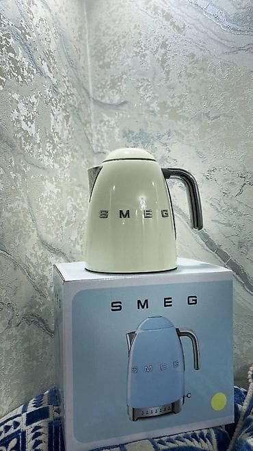 чайник смег: Электрический чайник, Новый, Платная доставка — 1