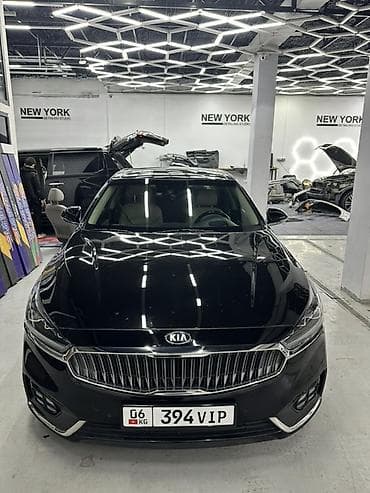 Kia K7: 2018 г., 2.2 л, Автомат, Дизель, Седан at lalafo.kg Kia K7: 2018 г., 2.2 л, Автомат, Дизель, Седан