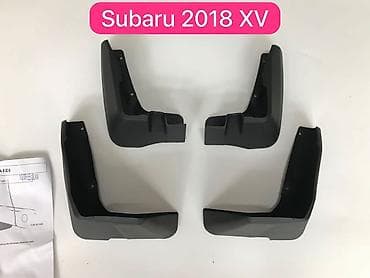 4x4: Брызговики subaru xv, crosstrek — 1