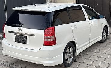 kia k5 2018: Toyota WISH: 2003 г., 1.8 л, Автомат, Газ — 8