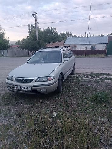 toyota cr: Mazda 626: 2000 г., 2 л, Механика, Бензин, Универсал — 4